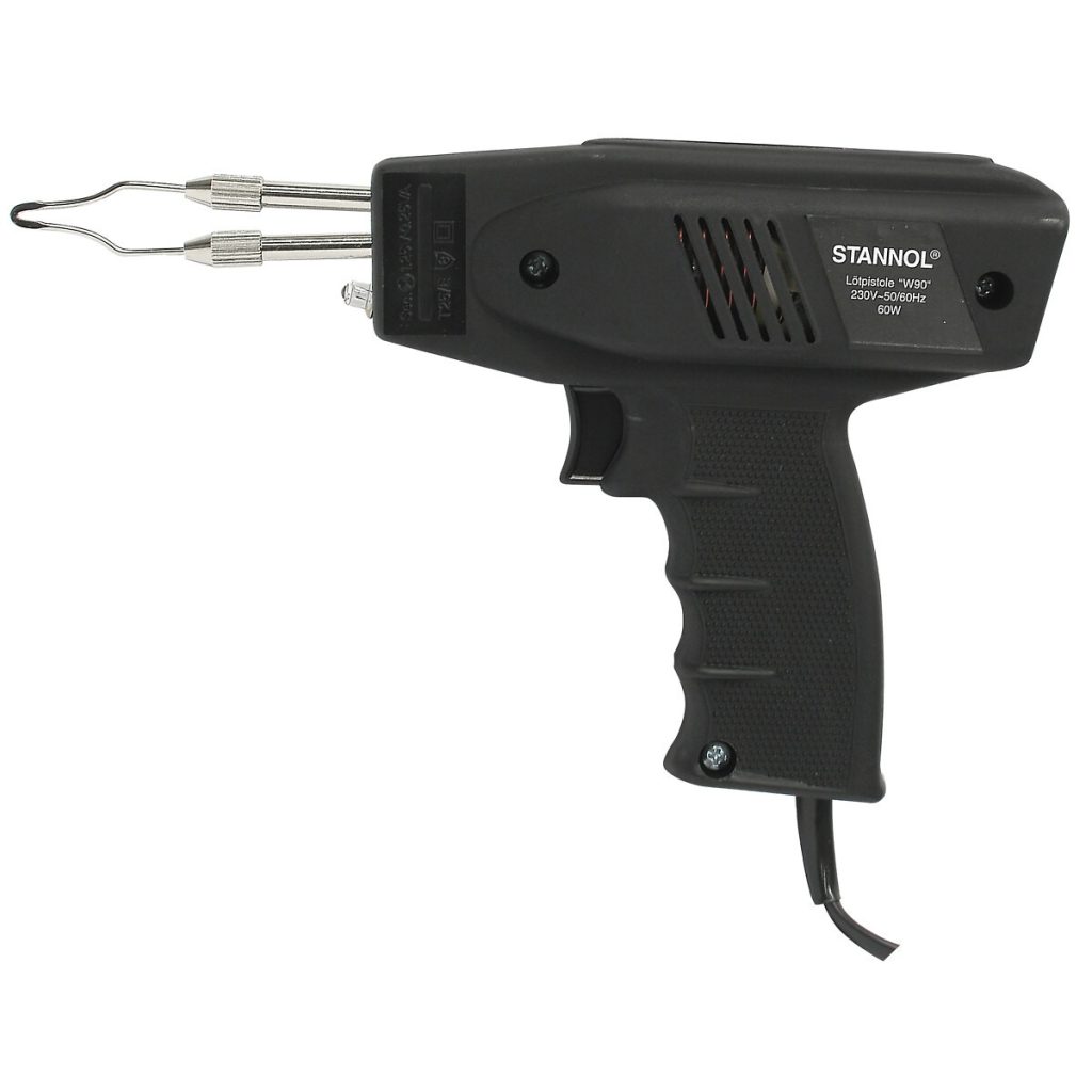 Lodēšanas pistole 60w 230v stannol