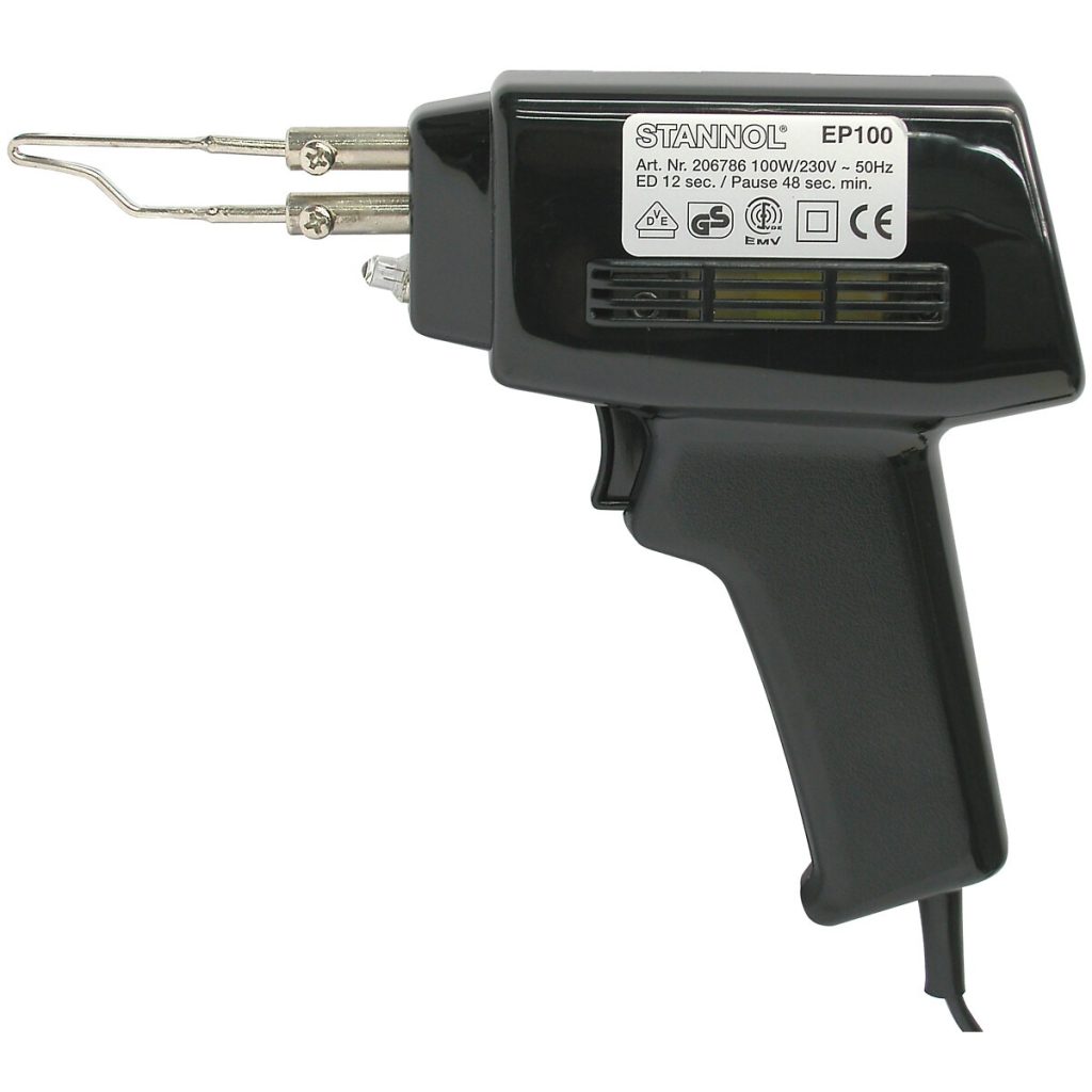 Lodēšanas pistole 100 W 230 V stannol