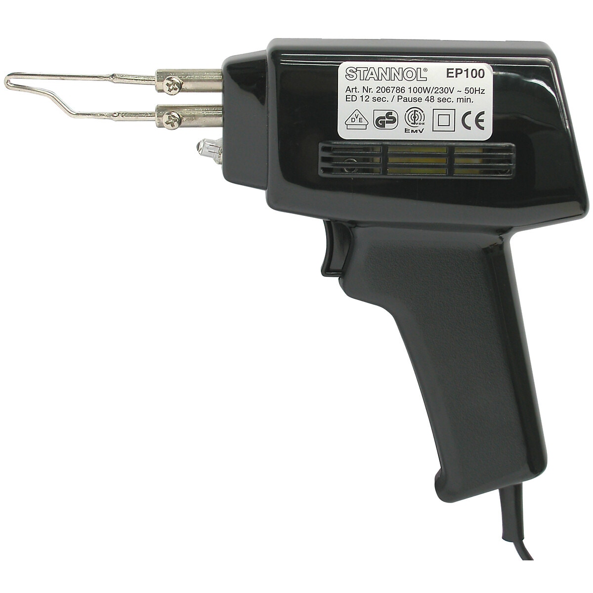 Lodēšanas pistole 100 W 230 V stannol
