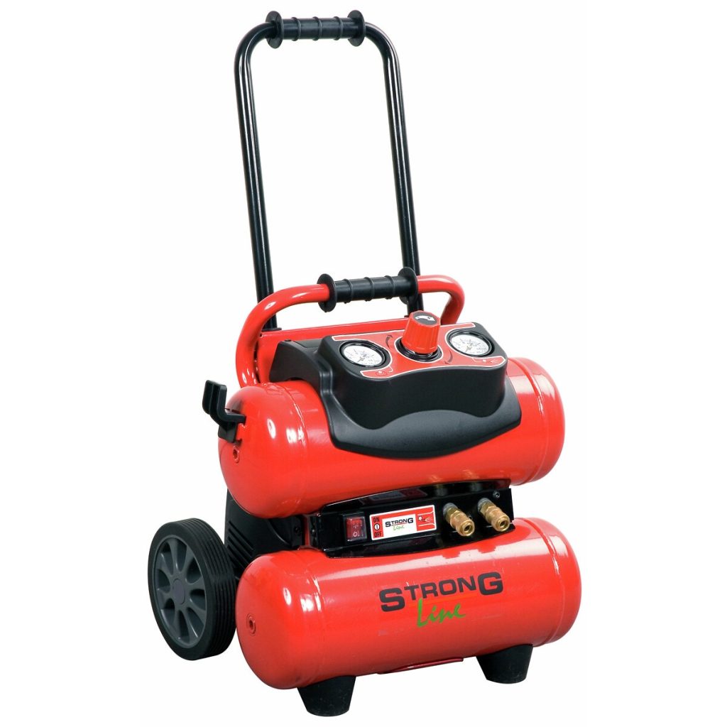 KOMPRESORS 2X8L/180L/1,5HP/230V ROLL AIR