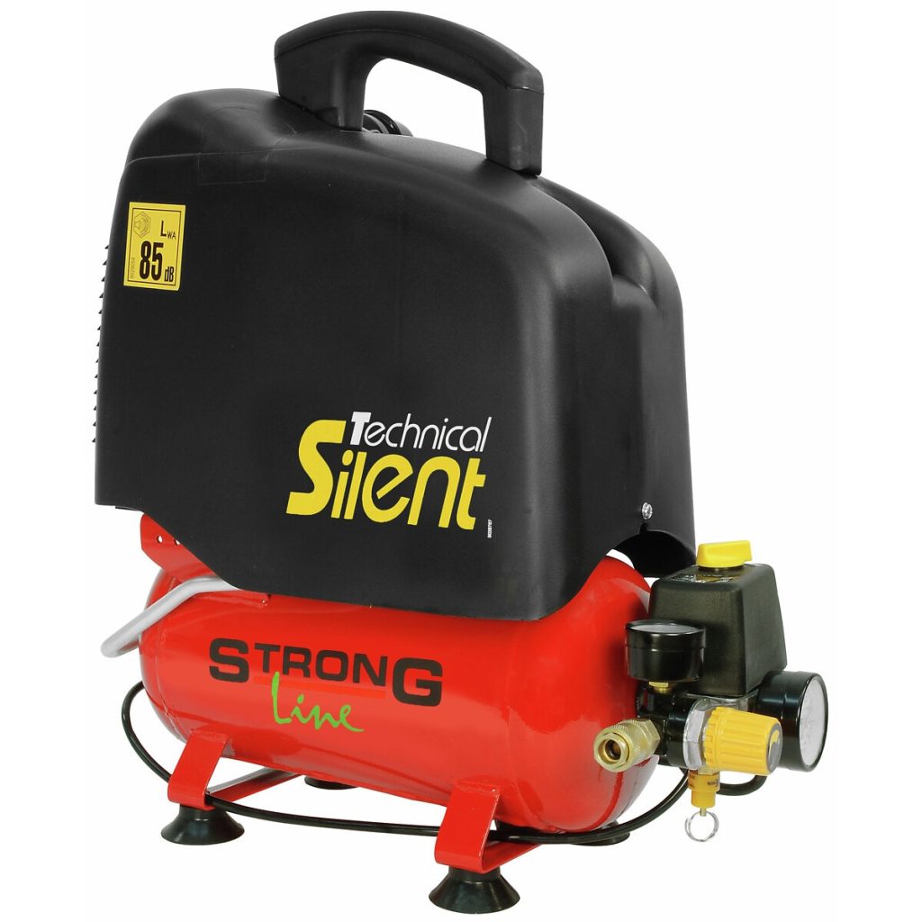 KOMPRESORS 6L/115L/1HP/230V KLUSAIS