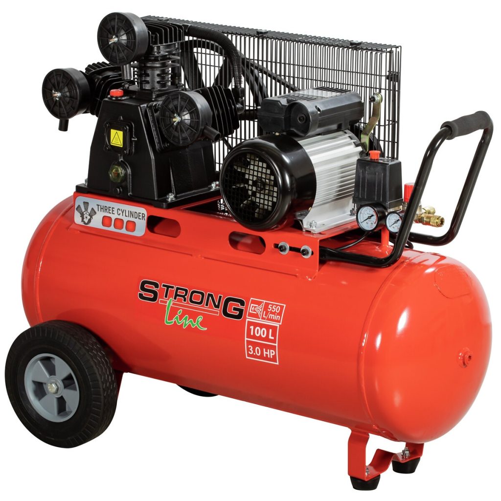 Kompresors 100l/550l/3hp/230v
