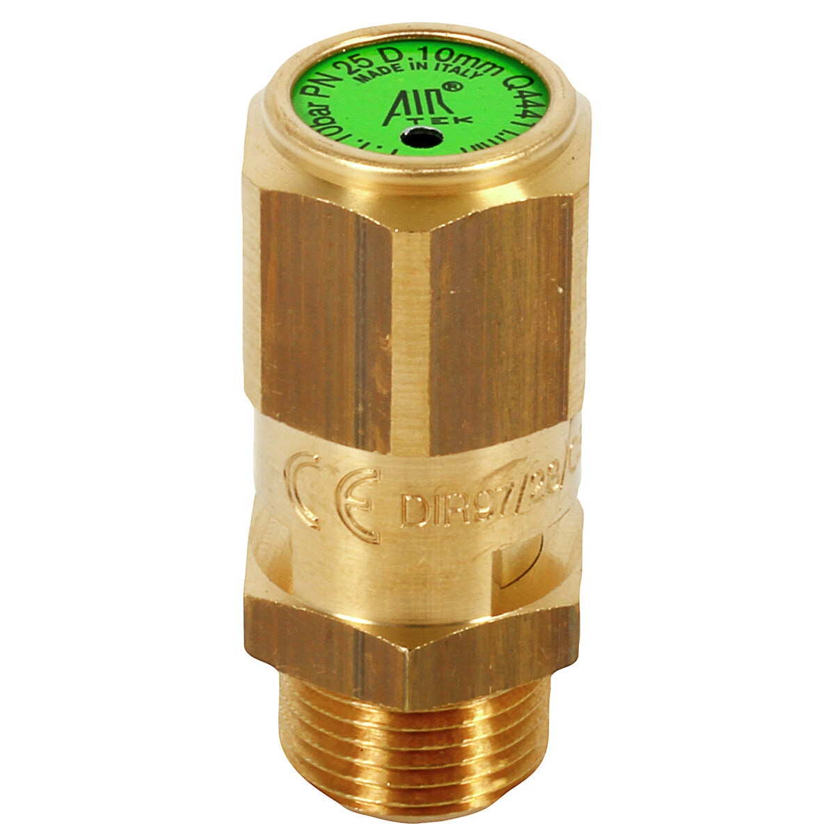 DROŠĪBAS VĀRSTS 3/8" 10BAR AIR TEK