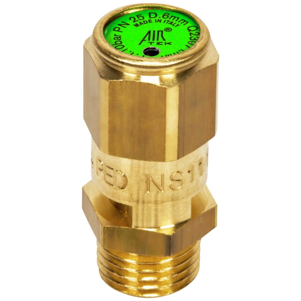 DROŠĪBAS VĀRSTS 1/4" 10BAR GAISA TEK