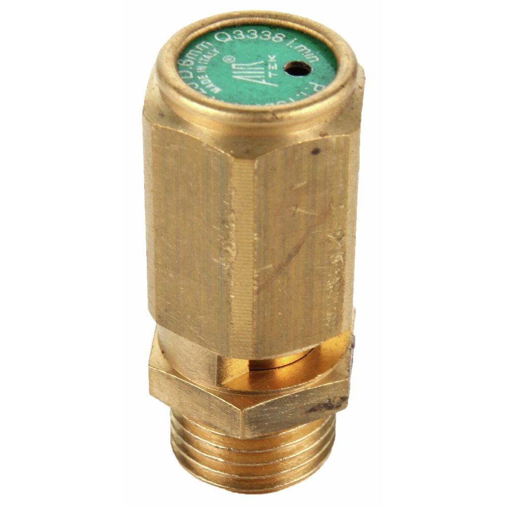 DROŠĪBAS VĀRSTS 1/4" 15BAR GAISA TEK