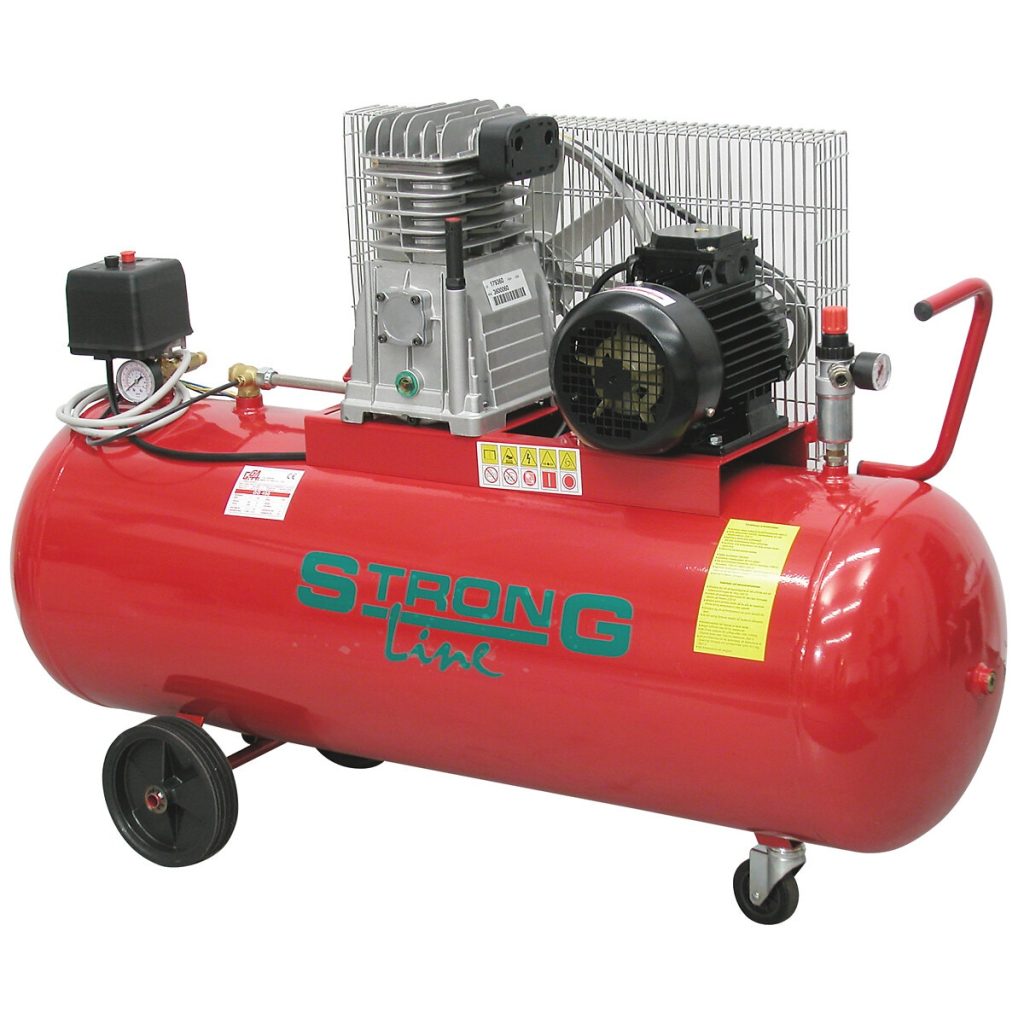 KOMPRESORS 3FĀZU 4HP 440/150L