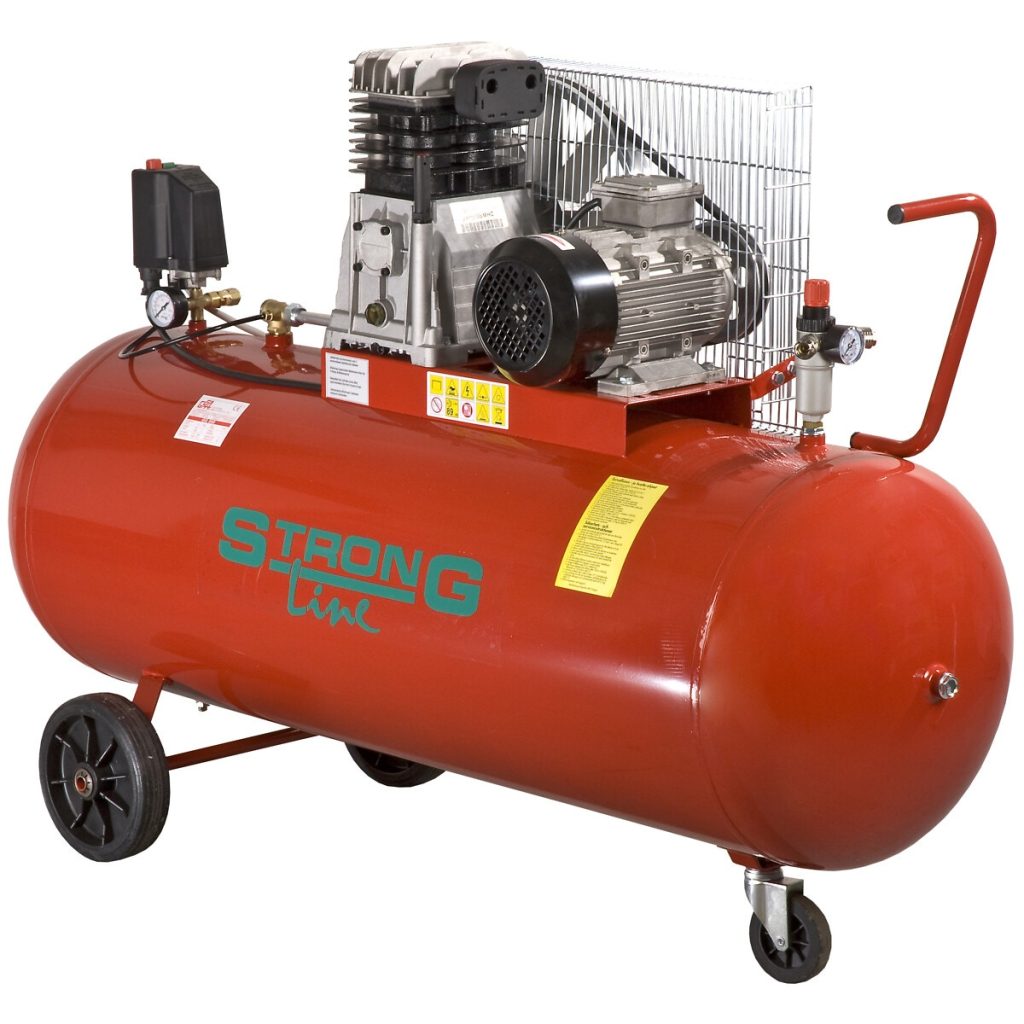 GAISA KOMPRESORS 200L 3-V 3KW 440L