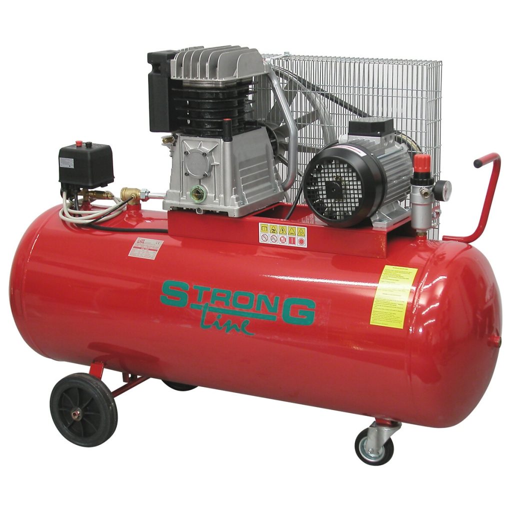 KOMPRESORS 3-FĀZU 5,5 ZS 610L/200L