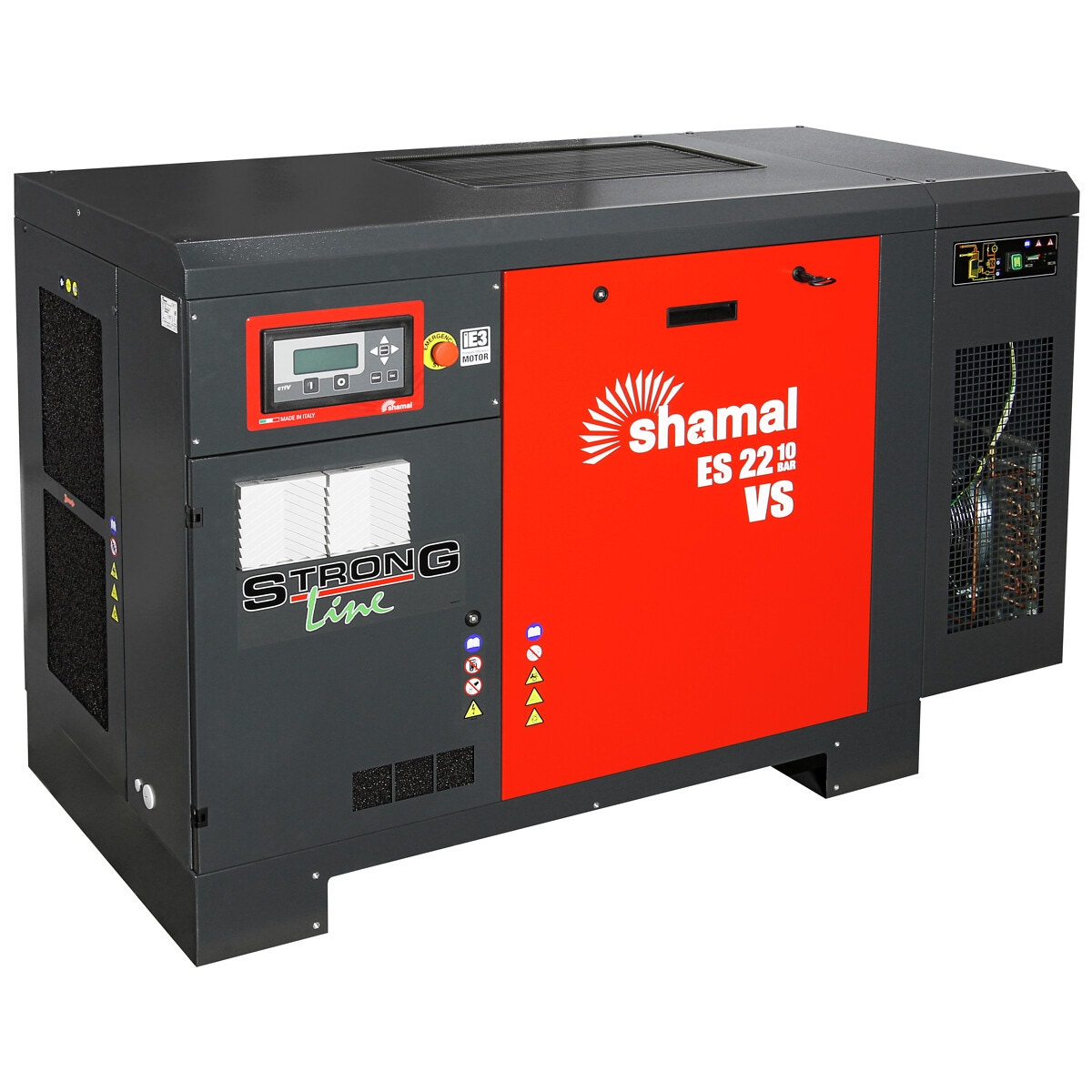 SKRŪVES KOMPRESORS 3050L 22KW 10BAR