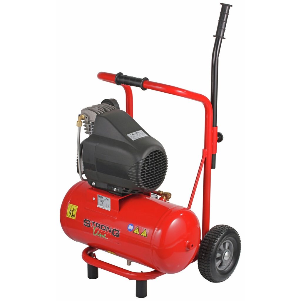 Kompresors 24l/240l/2hp/240v/10bar