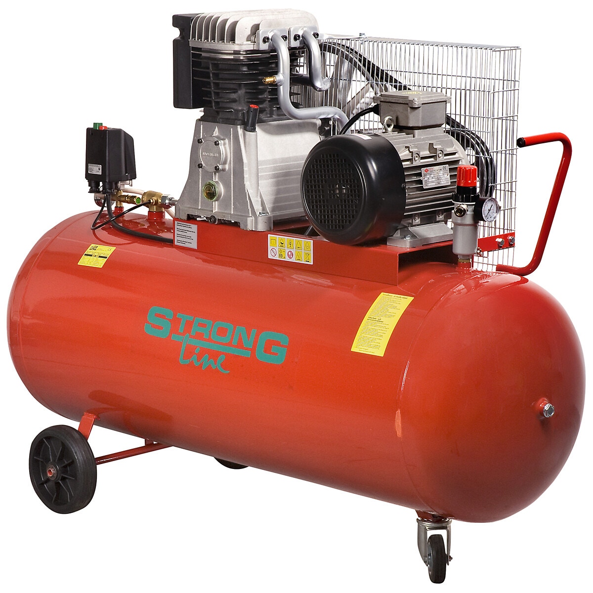 KOMPRESORS 3FĀZU 7,5 ZS 827/270L STRONGLINE