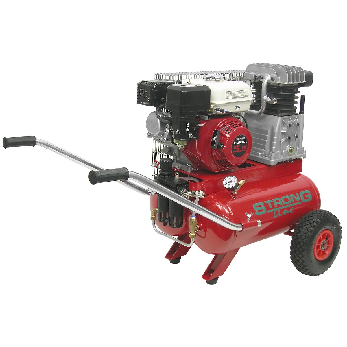 KOMPRESORS 650L AR HONDA MOTORU