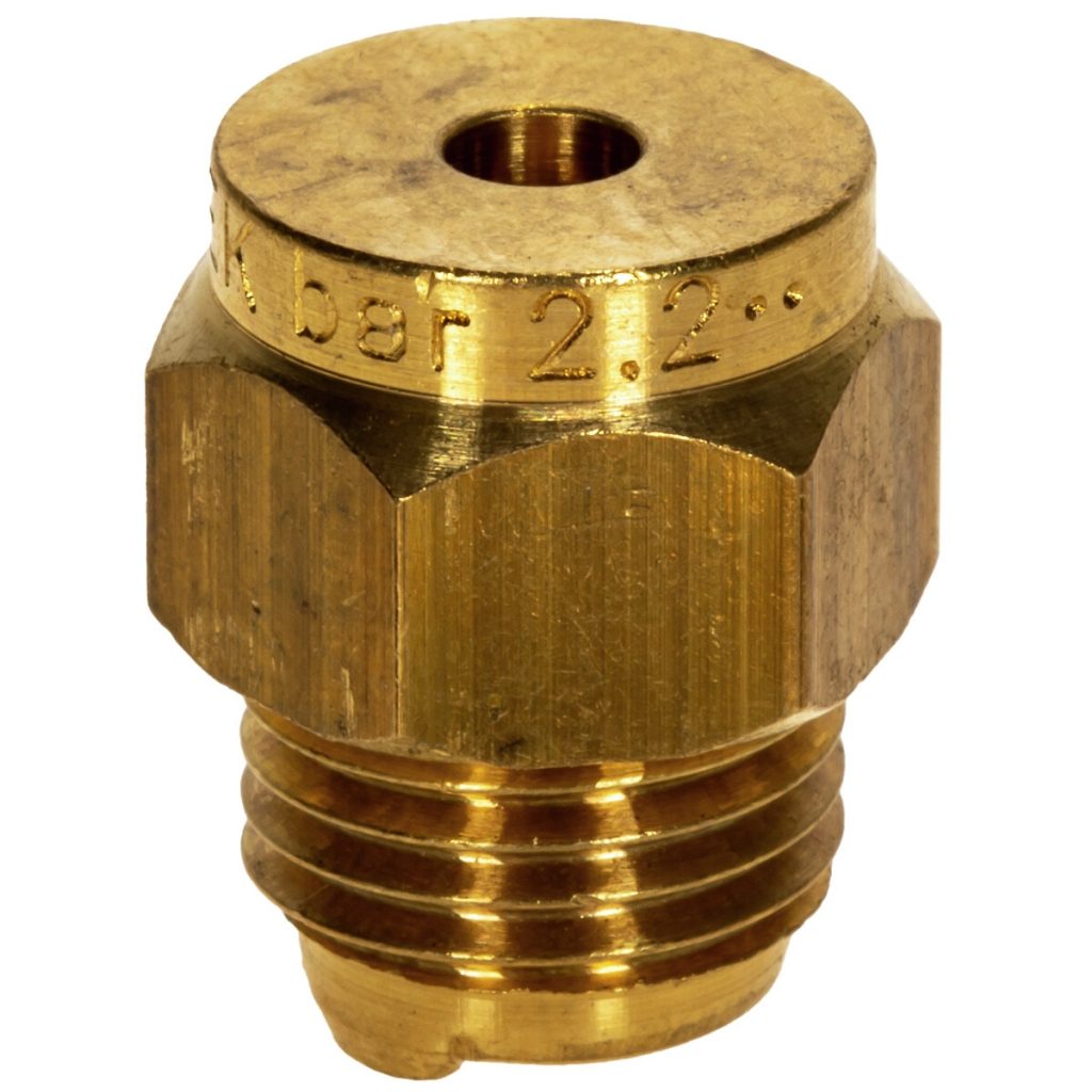 IZLAIŠANAS VĀRSTS 1/4" 2,2BAR