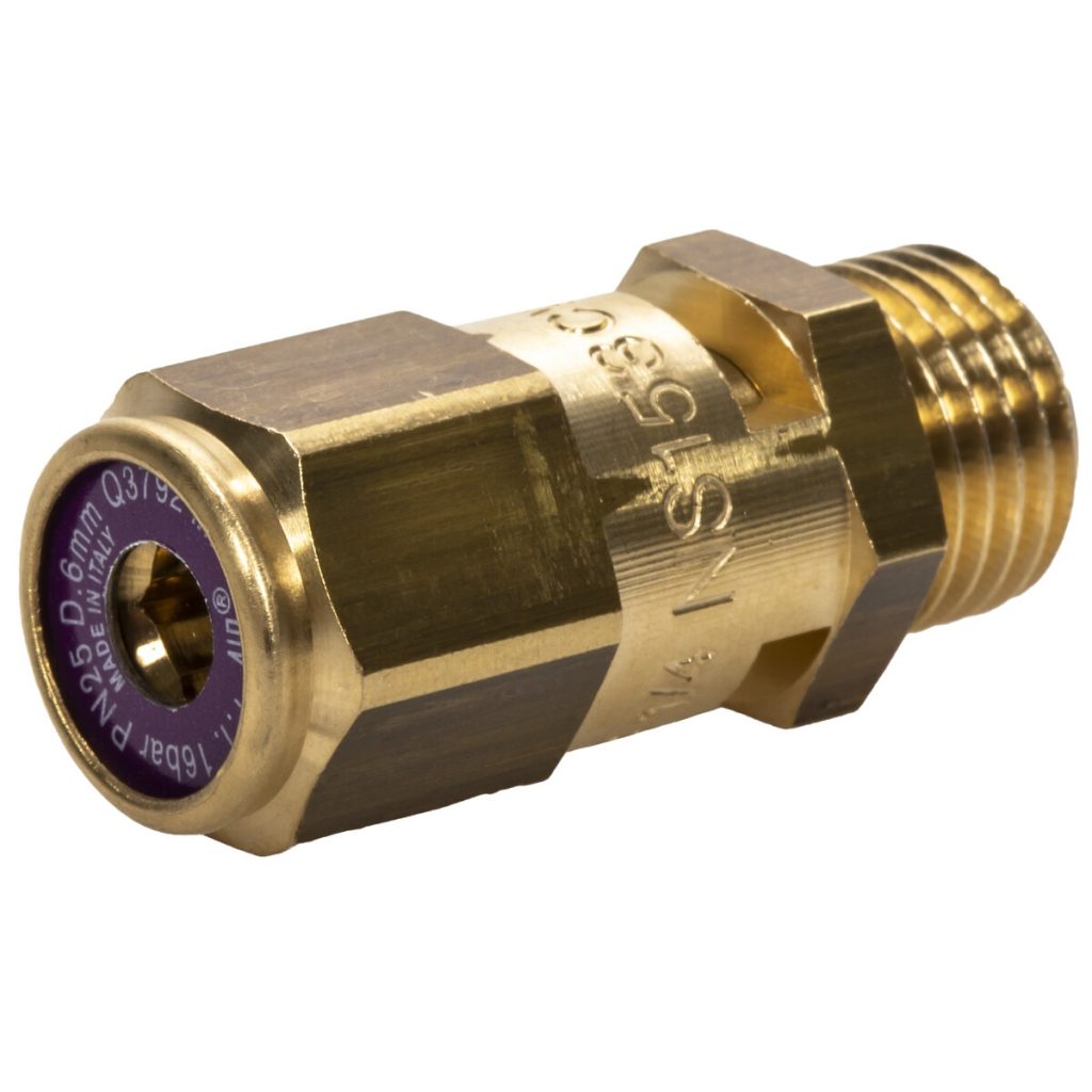 DROŠĪBAS VĀRSTS 1/4" 16BAR GAISA TEK