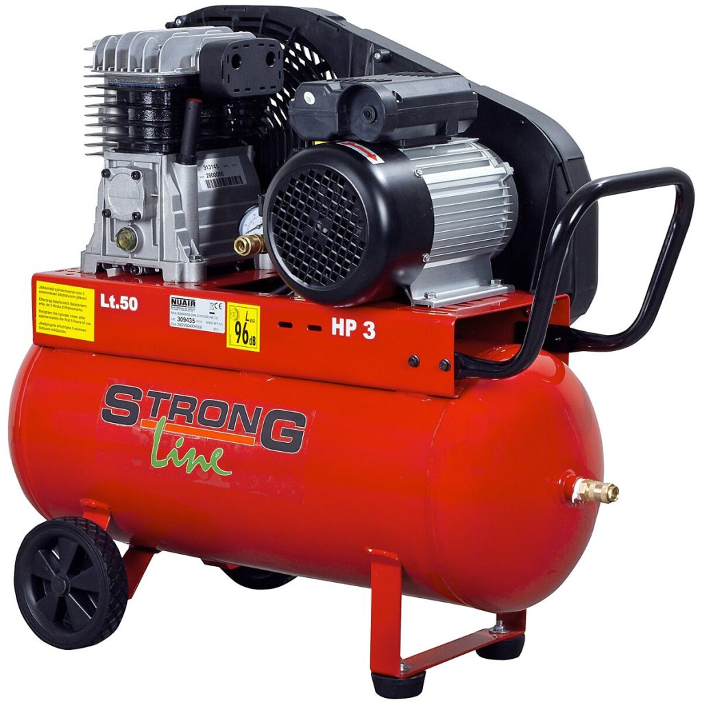 KOMPRESORS 50L/3HP/240V STRONG LINE