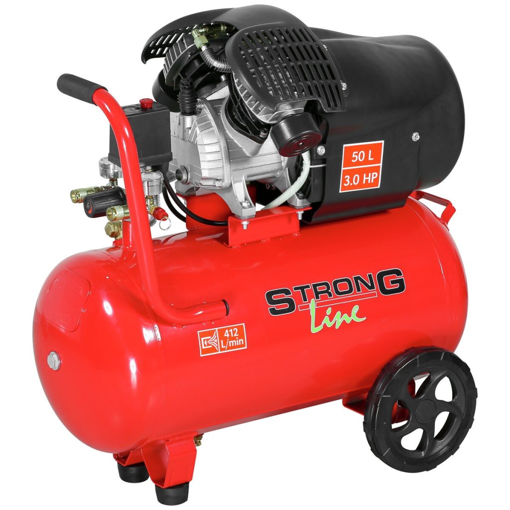 Kompresors 50l/412l/3hp/230v