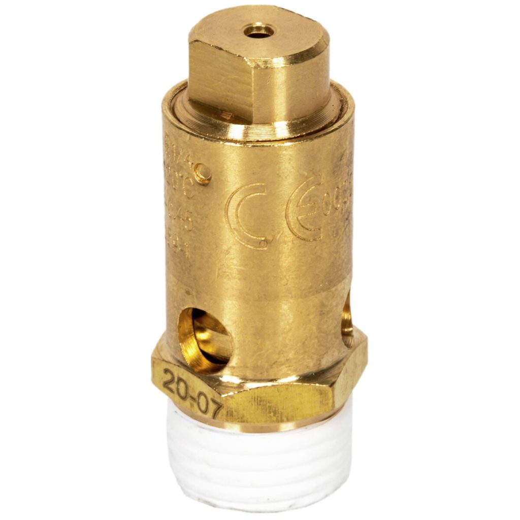 Drošības vārsts 1/4" 10bar