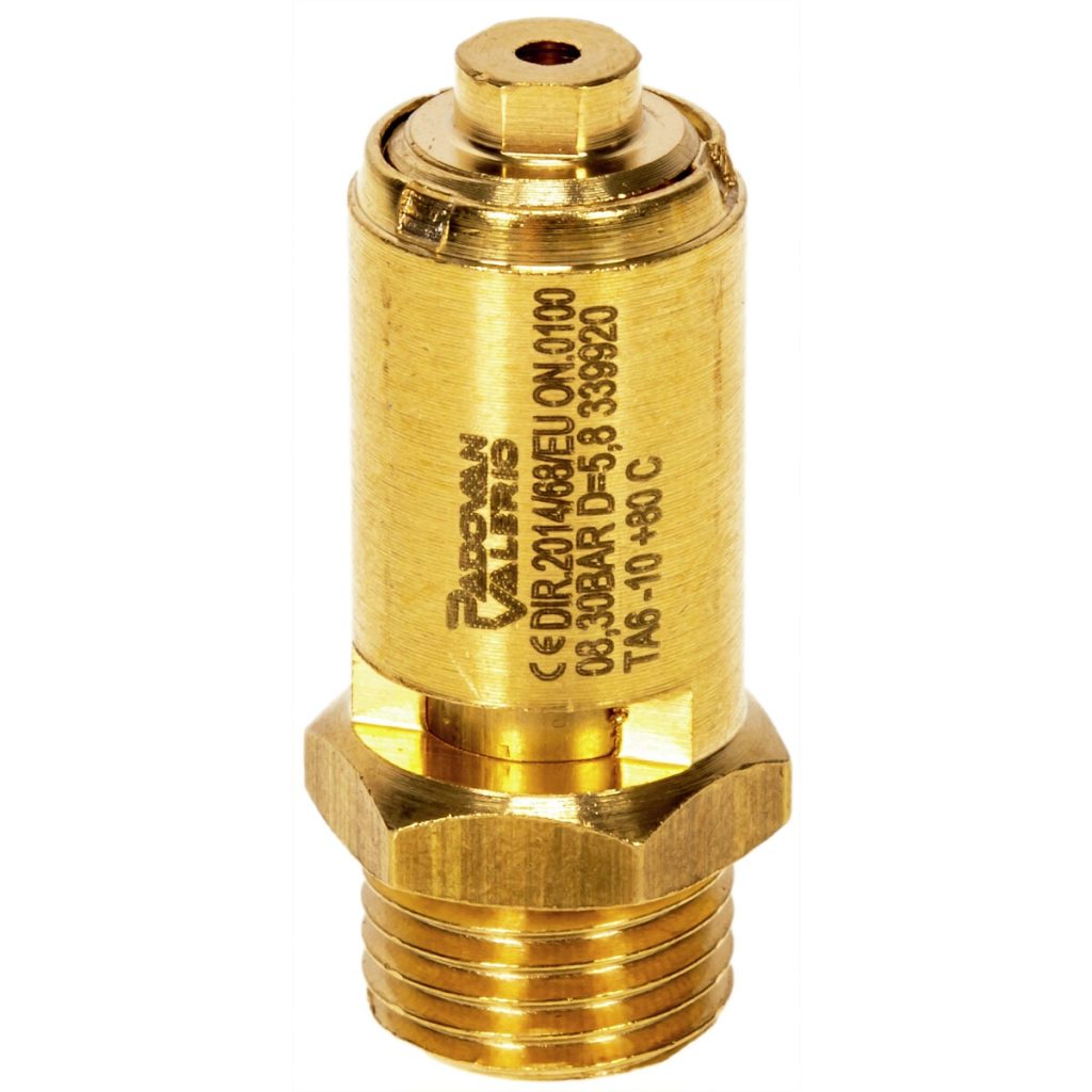 DROŠĪBAS VĀRSTS 1/4" 8BAR