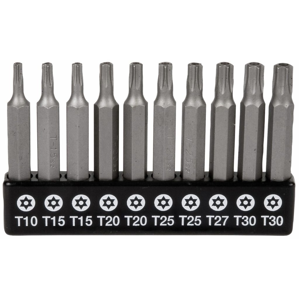 BITU KOMPLEKTS 10 GAB. TORX 50 MM