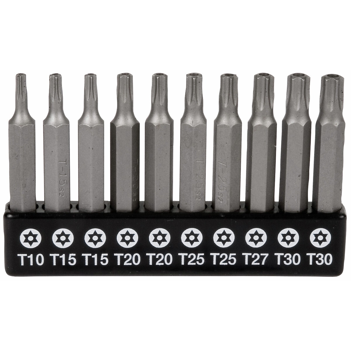 BITU KOMPLEKTS 10 GAB. TORX 50 MM