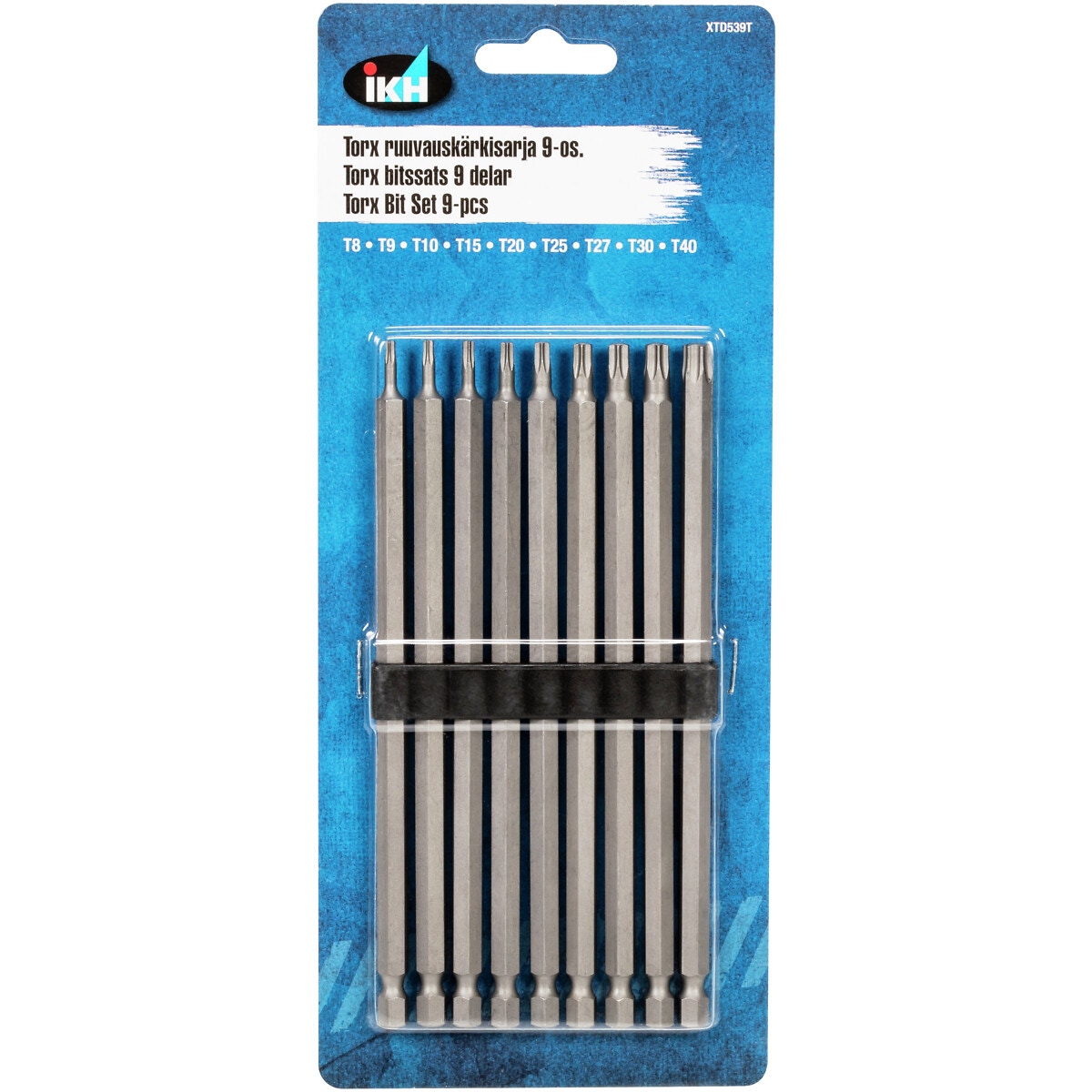UZGAĻU KOMPLEKTS 9GAB TORX 150MM
