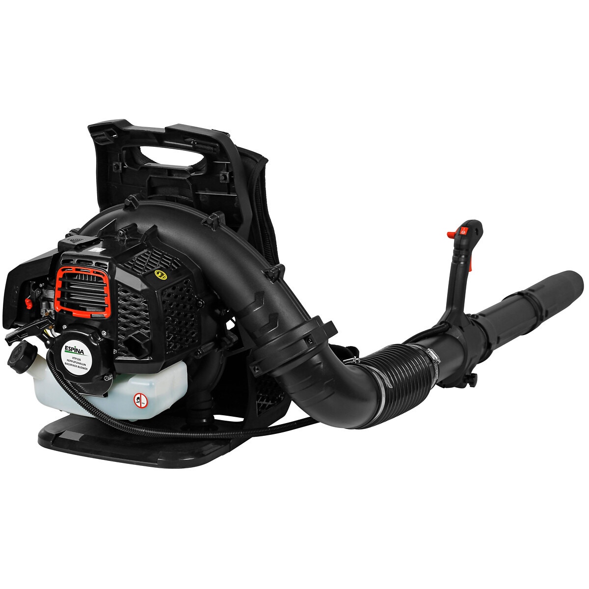 Mugursomas lapu pūtējs 2-stroke 52cc