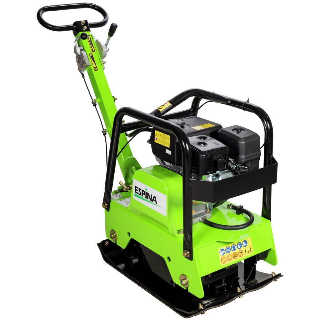 Vibroplāksne 125KG 6,5HP