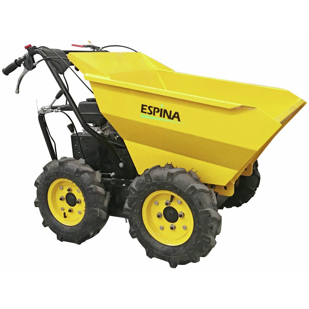 Mini pašizgāzējs ar riteņiem 6,5hp max 300kg