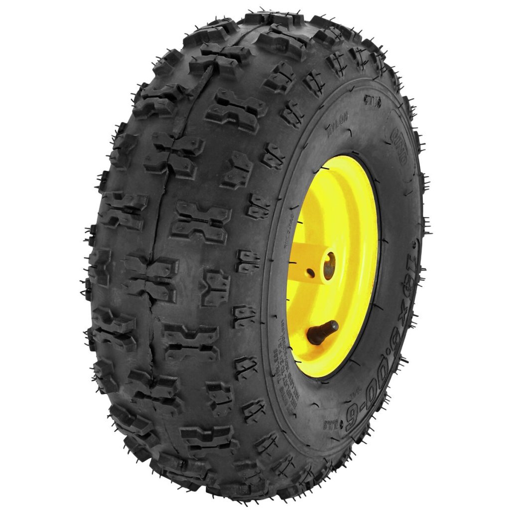 RITEŅU KOMPLEKTS 15X5.00-6 L/R A22