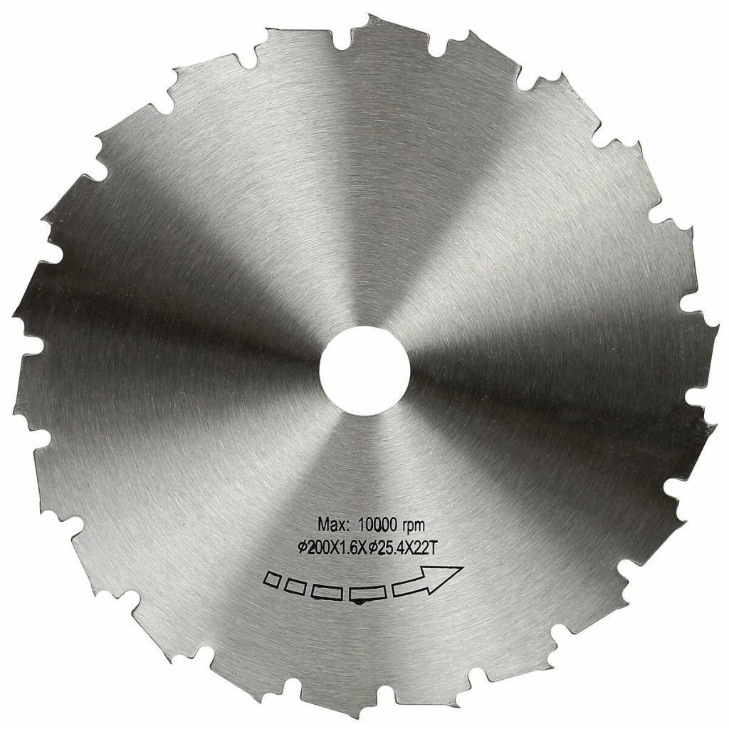 OGLEKĻA ASMENS 200X1,6X25,4 MM Z22