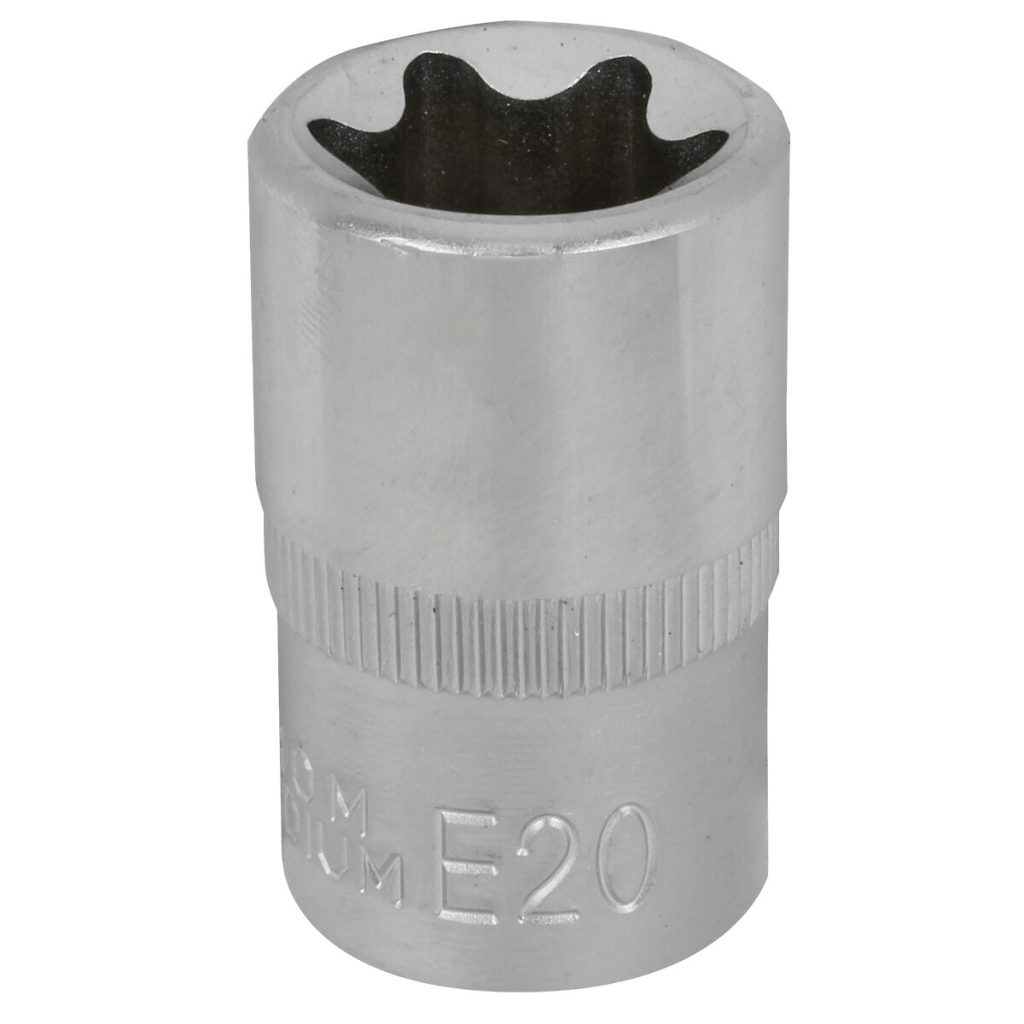 LIGZDA 1/2" E-TORX E20