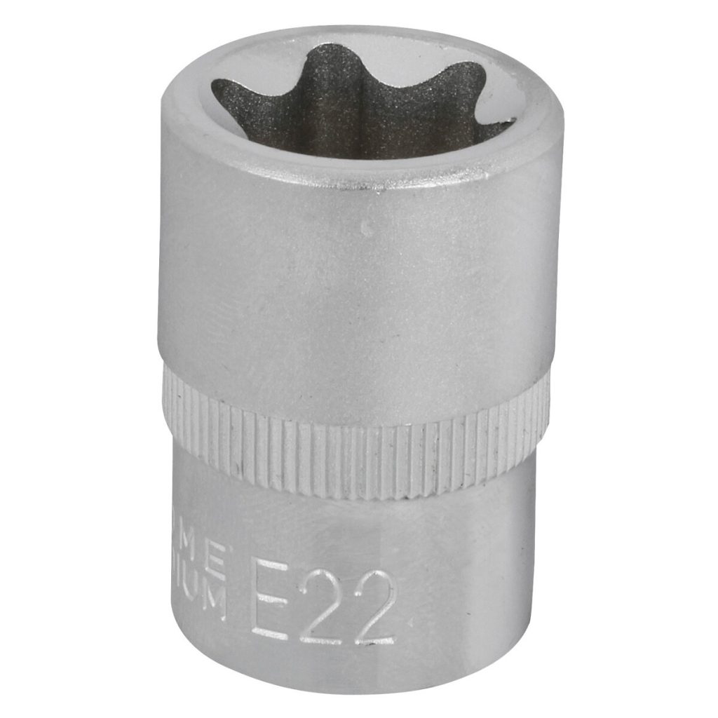 LIGZDA 1/2" E-TORX E22