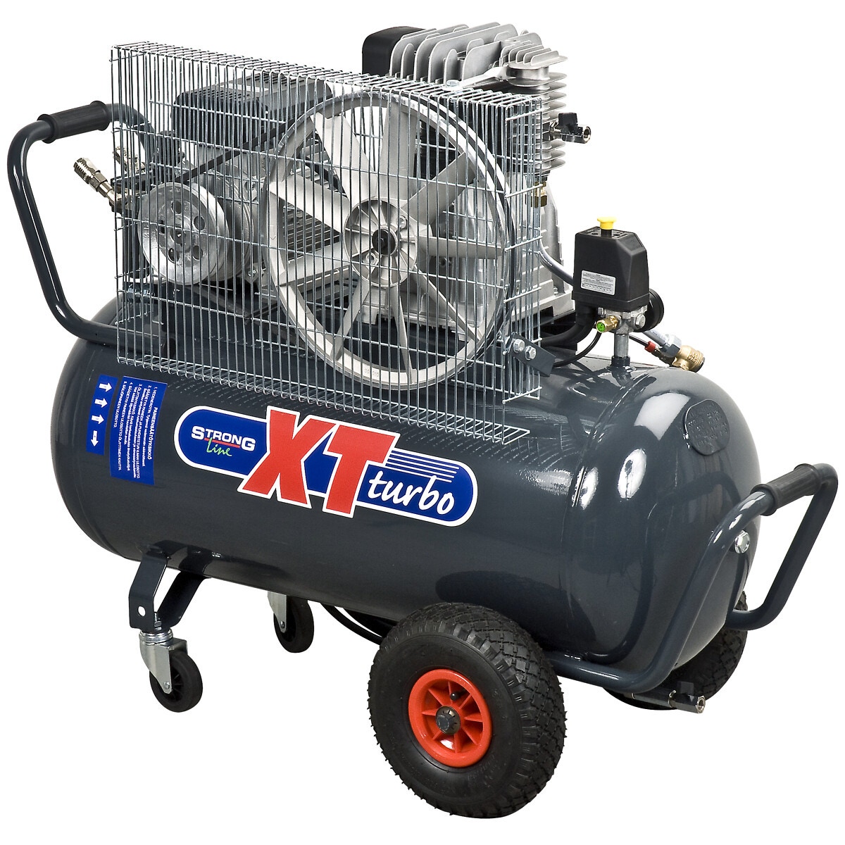 Kompresors 100l/440l/2,2kw/240v