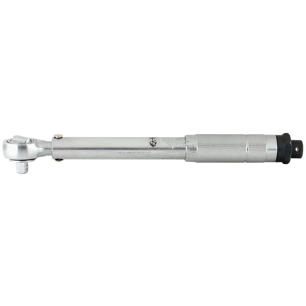 GRIEZES MOMENTA ATSLĒGA 20-110 NM 3/8" + PLASTMASAS FUTRĀLIS
