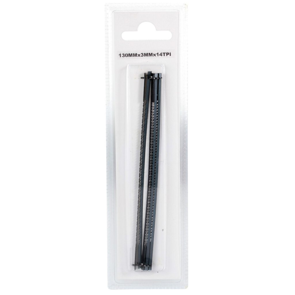 Asmens priekš ritināšanas zāģis 5gab ar tapu