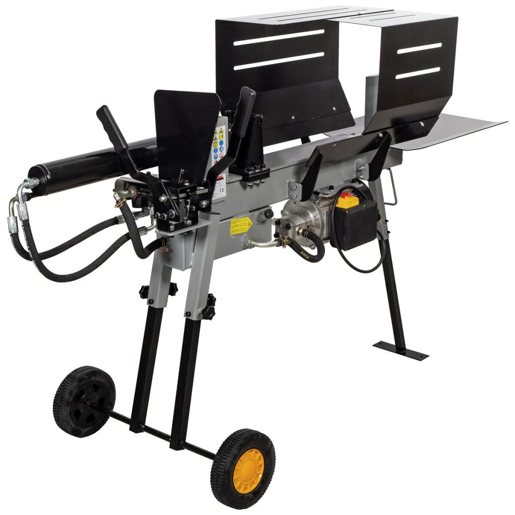 Baļķu skaldītājs 8t 2-ātrumi 52cm 2,1kw
