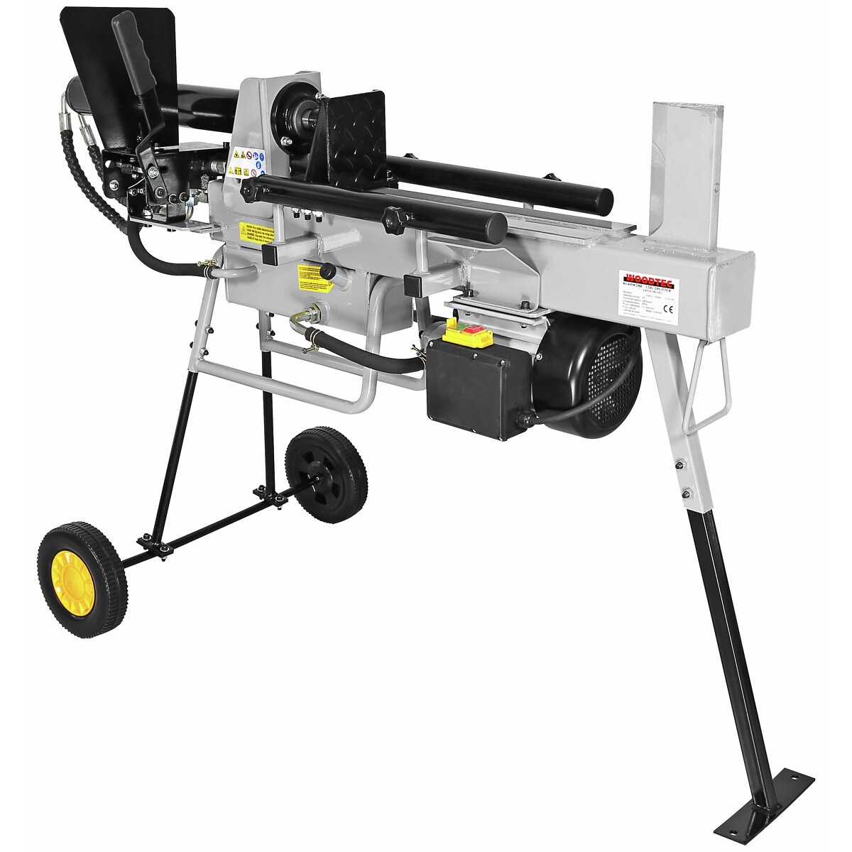 BAĻĶU ŠĶELDOTĀJS 8T 2 ĀTRUMU 52CM 2,1KW