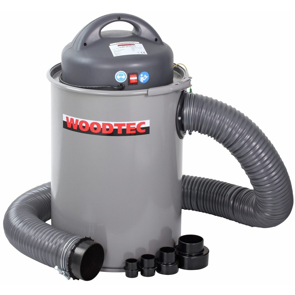 Putekļu savācējs 1100w 50l 100mm