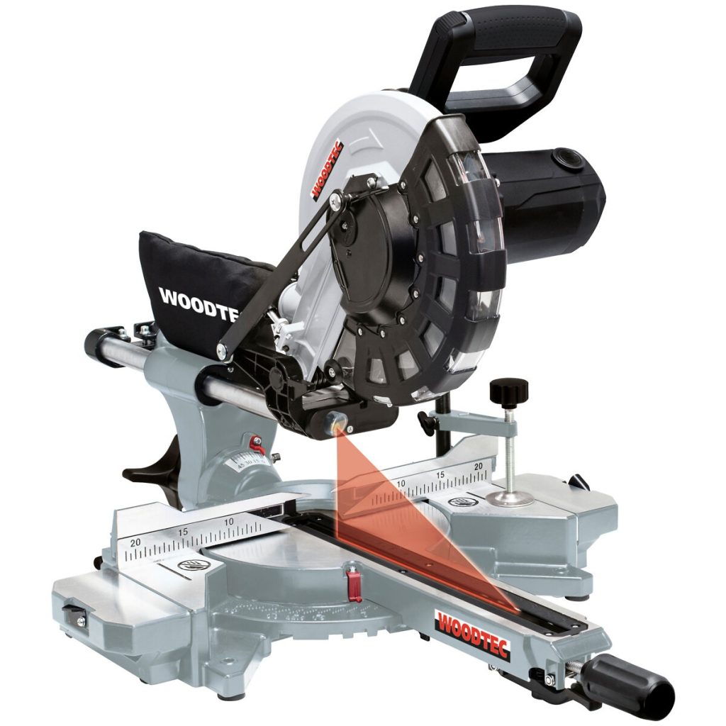 Slīpzāģis 255mm 2000w 2xblade 48/60z