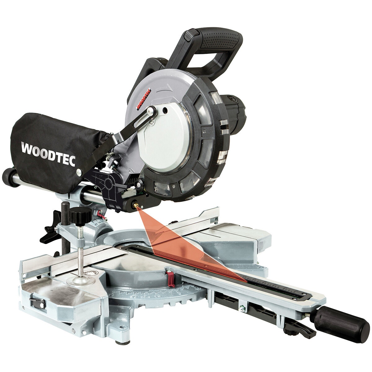 Slīpzāģis 216mm 2000w 2xblade 24/48z
