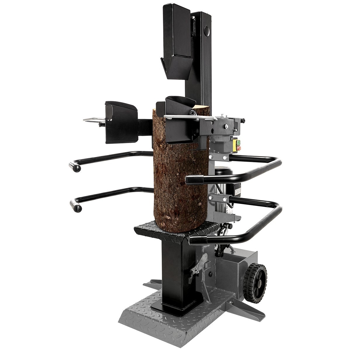 BAĻĶU ŠĶELDOTĀJS 8T 1070MM VERTIKĀLS 230V