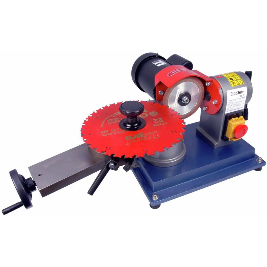 Cirkulārā zāģa asmeņu asinātājs 80-700 mm 250w/230v