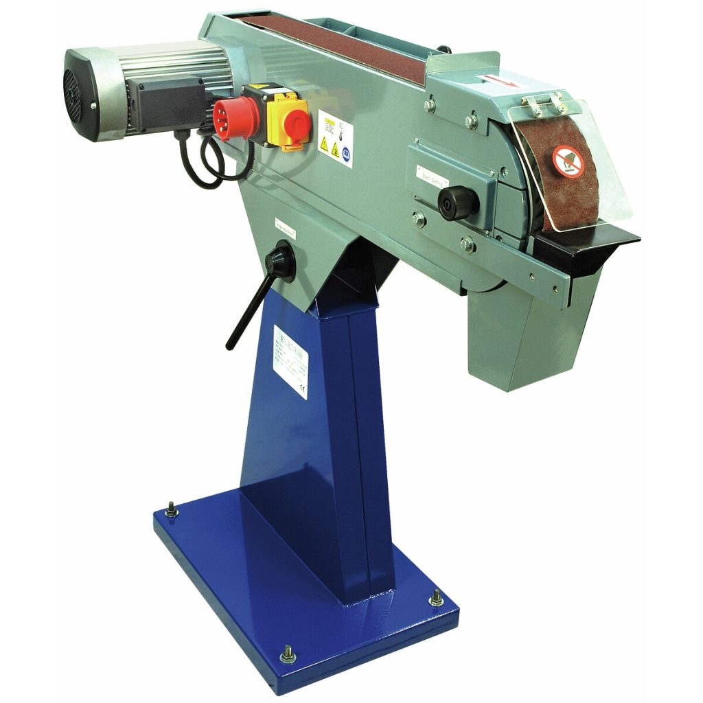 Siksnu slīpmašīna 75x2000mm 3kw 400v steeltec