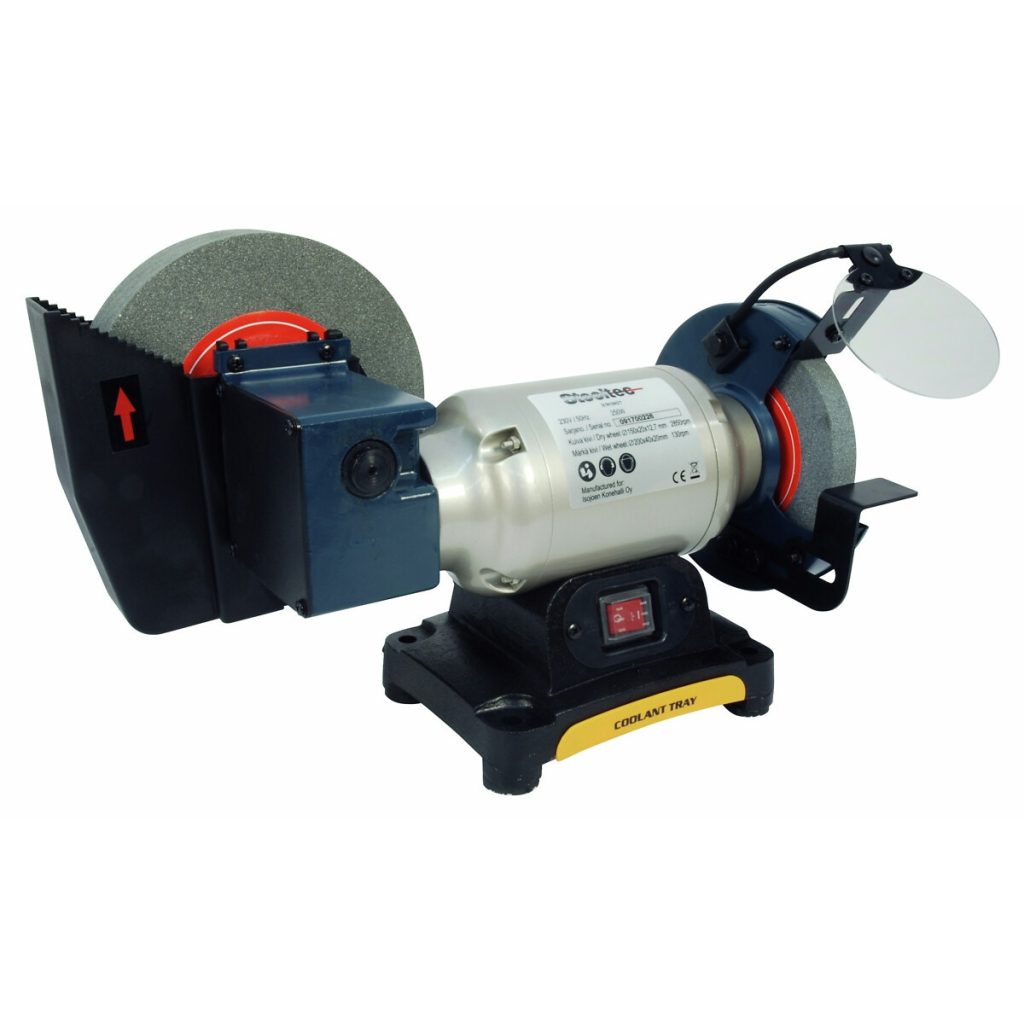 SLĪPMAŠĪNA SAUSAI UN MITRAI MALŠANAI 150 MM/200 MM