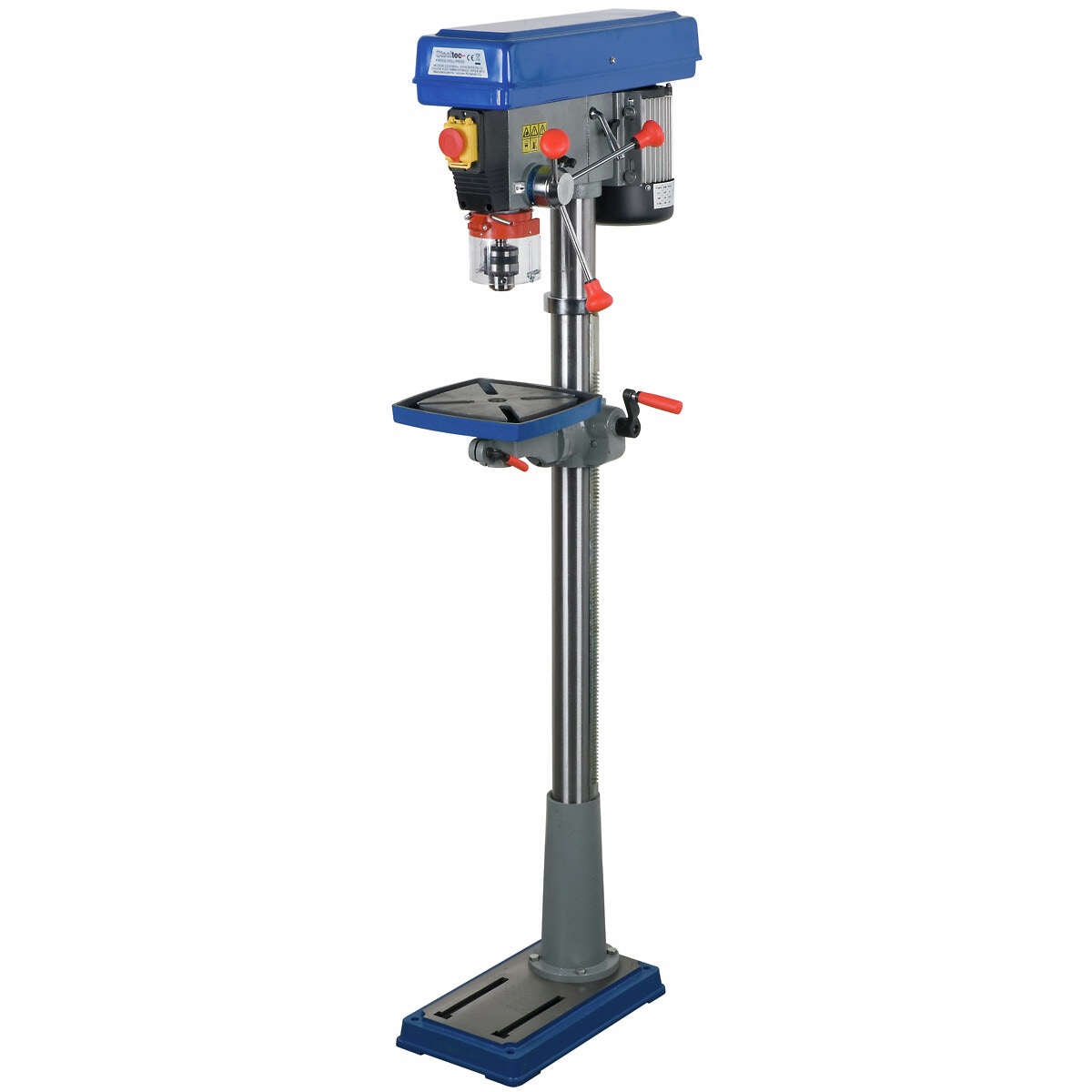 Vertikālā urbjmašīna 1580mm 550w/230v mt2