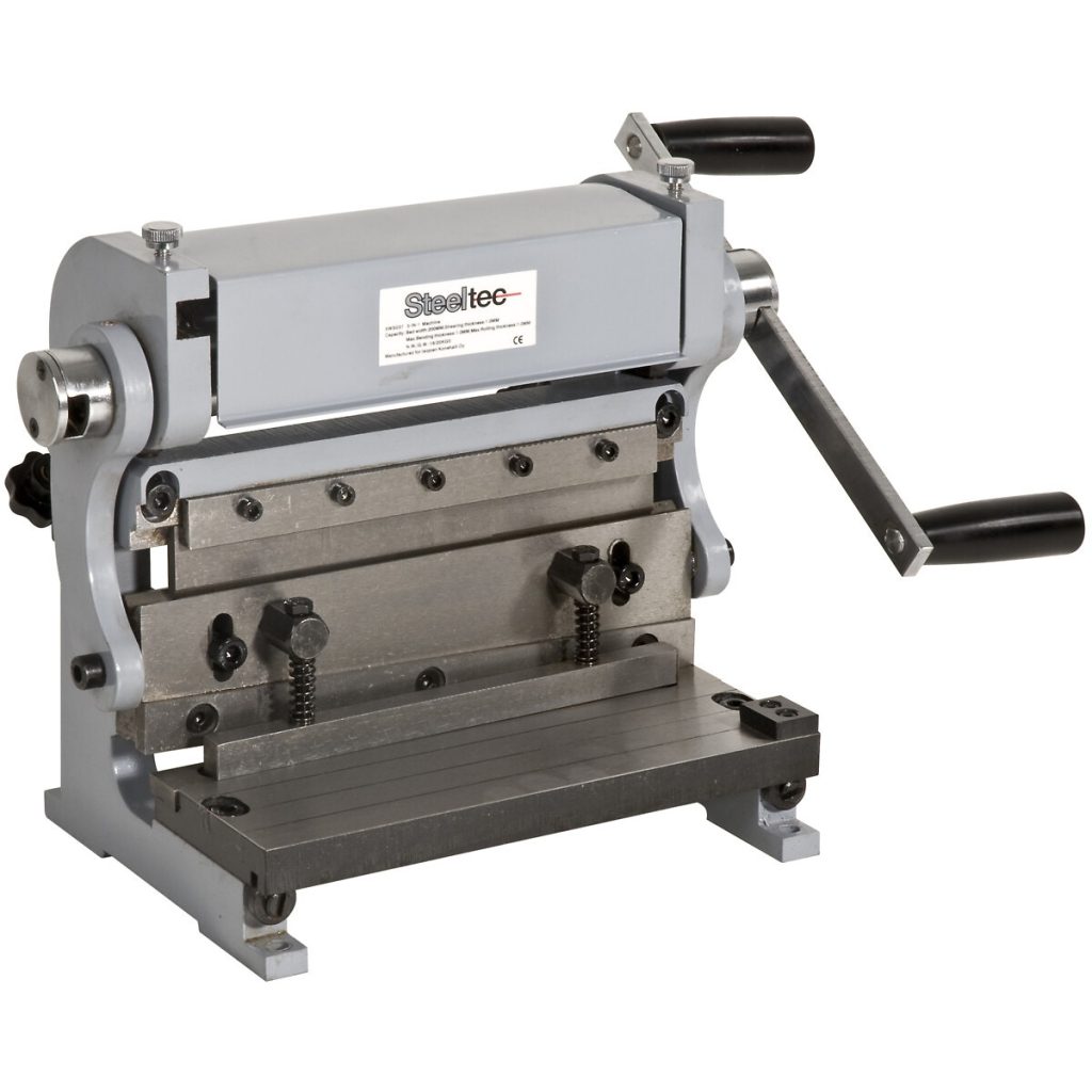 ŠĶĒRES/BREMZES/RULLĪŠU MAŠĪNA 200MM STEELTEC