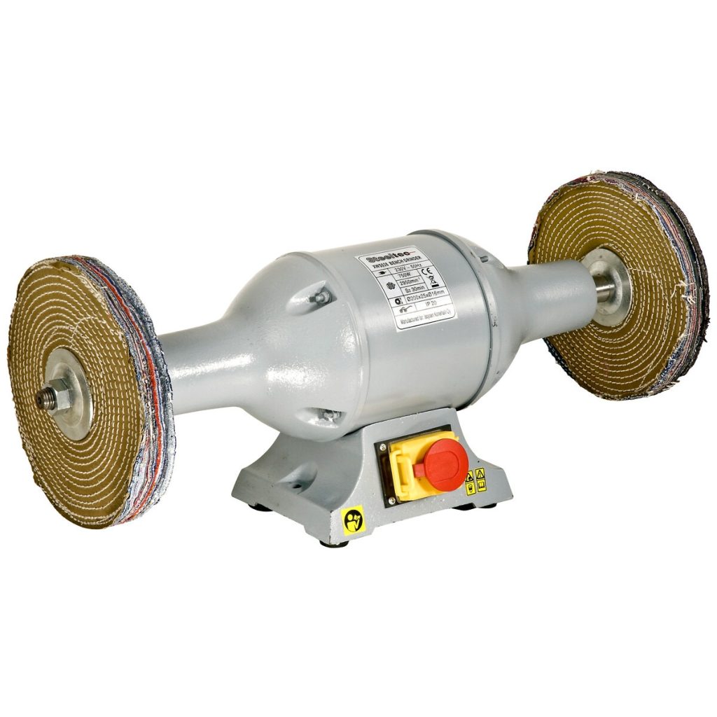 Galda slīpmašīna 750 W 230 V steeltec