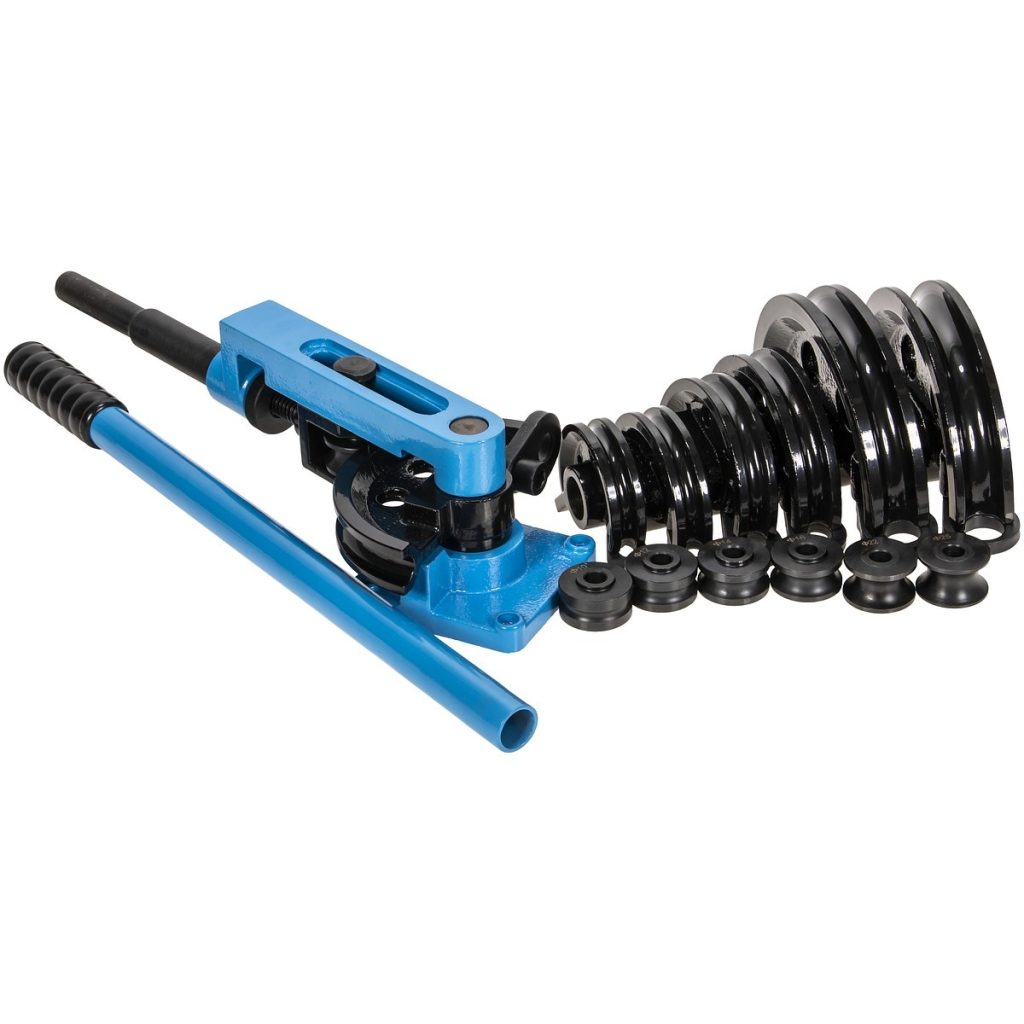 CAURUĻU CAURUĻU LOCĪŠANAS KOMPLEKTS MAX 1,2MM 10-25MM