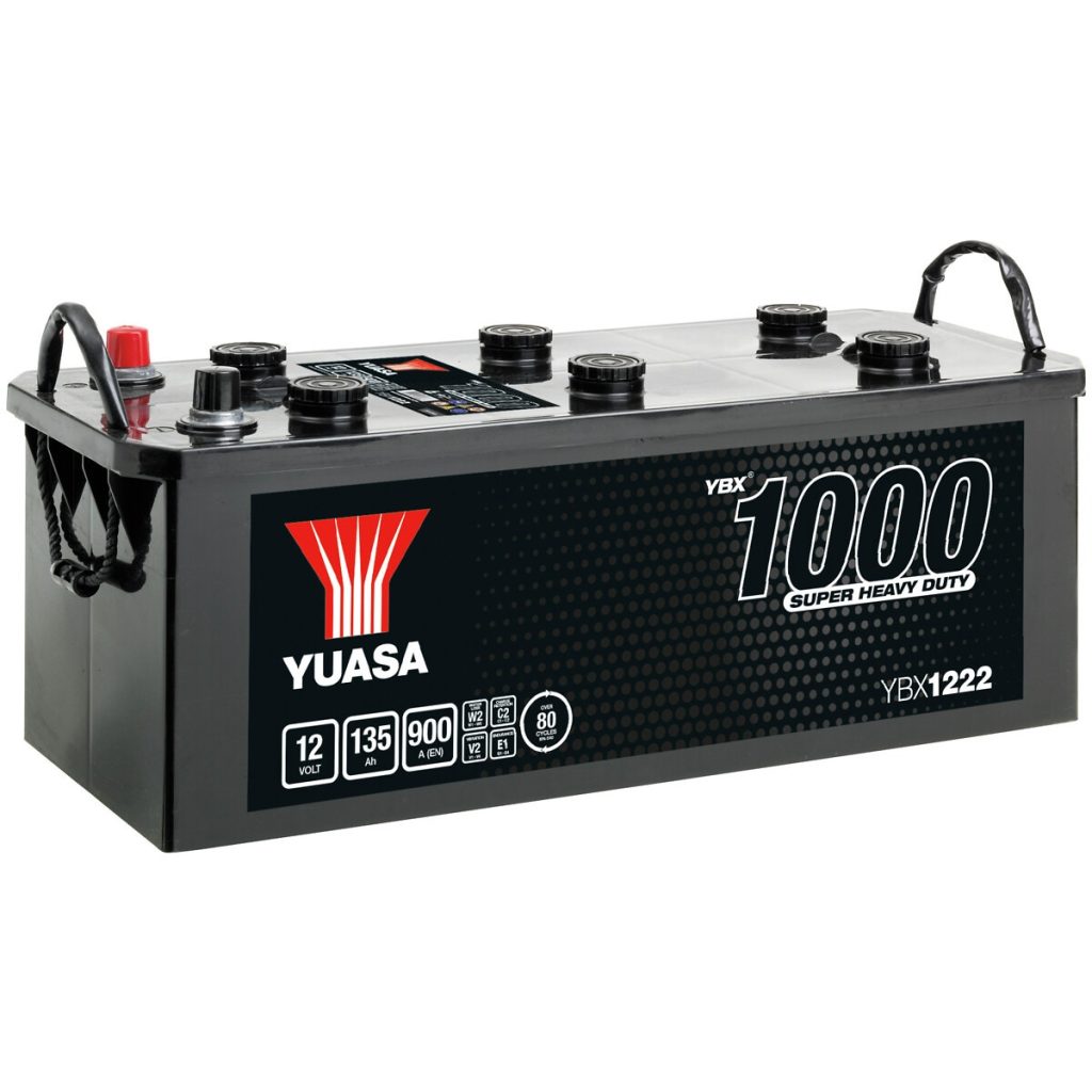 AKUMULATORS YUASA 135AH SHD 510X216X210