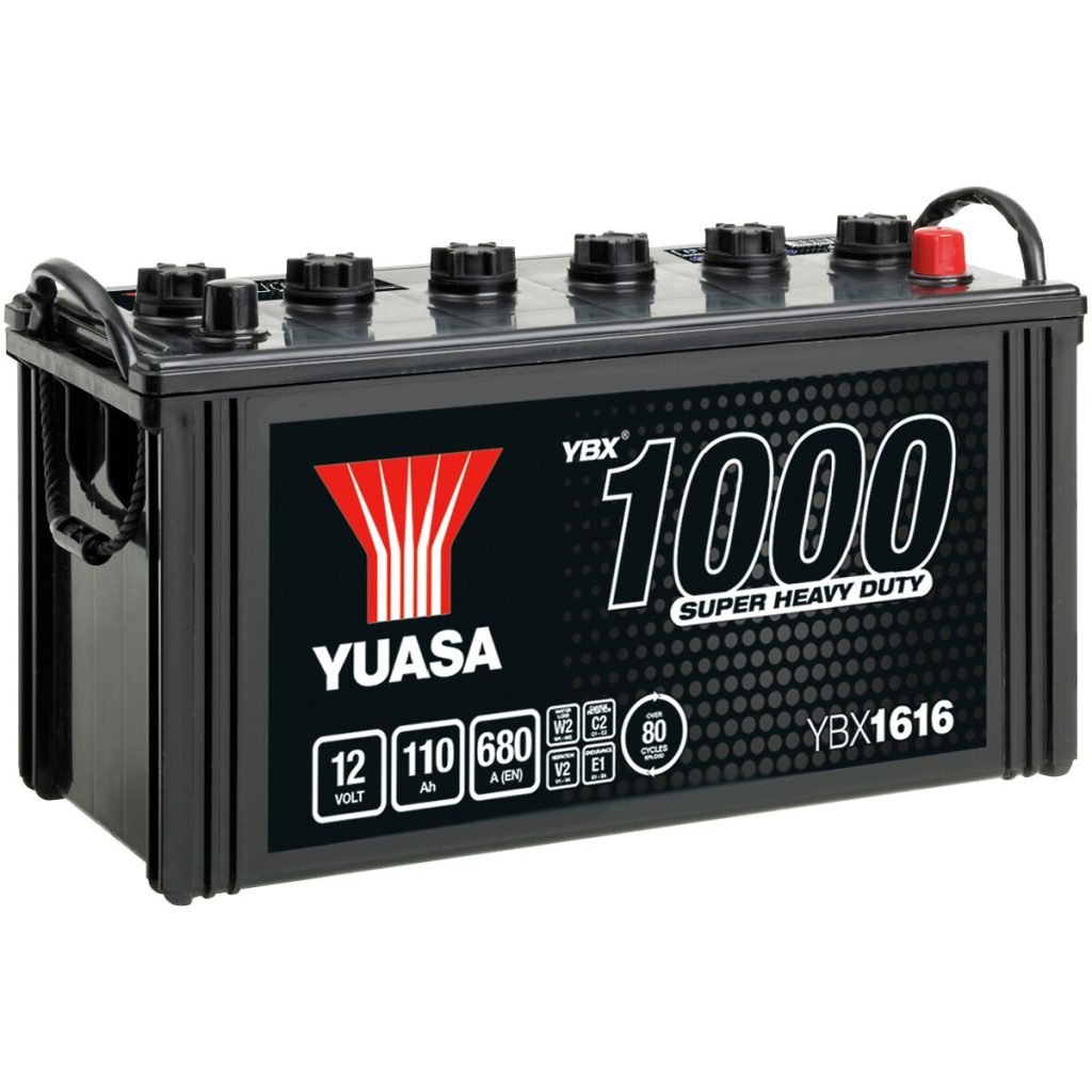 AKUMULATORS YUASA 110AH SHD -+ 407X176X234